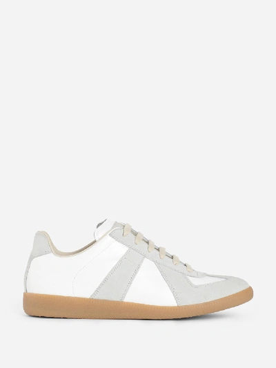 MAISON MARGIELA MAN WHITE SNEAKERS