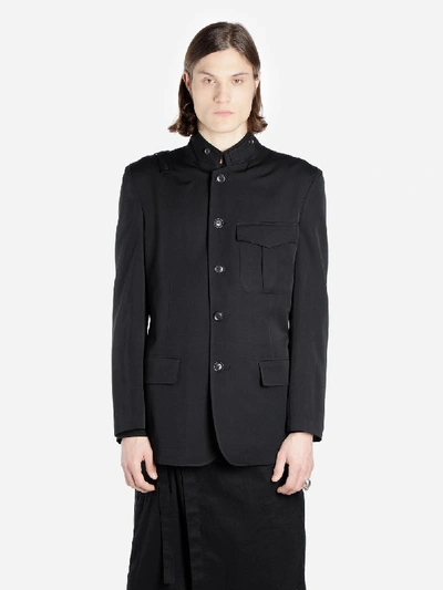 Yohji Yamamoto Blazers In Black