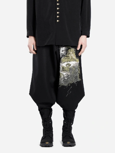 Yohji Yamamoto Trousers In  Black