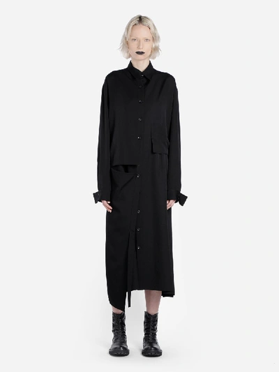 Yohji Yamamoto Dresses In Black