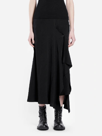 Yohji Yamamoto Skirts In Black