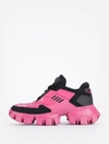 Prada Sneakers Cloudbust Thunder In Maglia E Gomma In Black