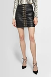 Manokhi Buckle-detail Mini Skirt In Black