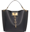 VALENTINO GARAVANI GO LOGO ESCAPE LEATHER HOBO BAG,SW2B0E89JKG