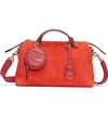 FENDI MEDIUM BY THE WAY SUEDE SHOULDER BAG,8BL124-A8HH