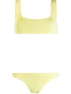 Reina Olga Ginny Scrunch Bikini - Yellow