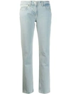 CALVIN KLEIN CALVIN KLEIN STRAIGHT-LEG JEANS - BLUE