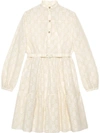 GUCCI GG BRODERIE ANGLAISE DRESS