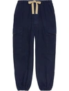 GUCCI Herringbone denim pant