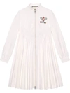 GUCCI GUCCI TENNIS EMBROIDERED DRESS