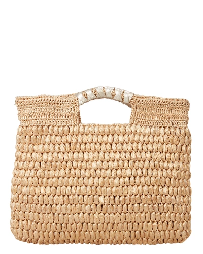 Carrie Forbes Bilbo Woven Raffia Tote