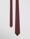 BURBERRY Classic Cut Micro Dot Silk Jacquard Tie