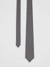 BURBERRY Classic Cut Monogram Silk Jacquard Tie