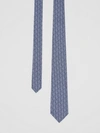 BURBERRY Classic Cut Monogram Silk Jacquard Tie