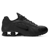 Nike Wmns Shox R4 Sneakers Black In Black