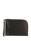 RICK OWENS RICK OWENS CLUTCH BAG - 黑色