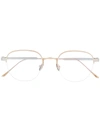 Cartier Round Frame Glasses - Gold