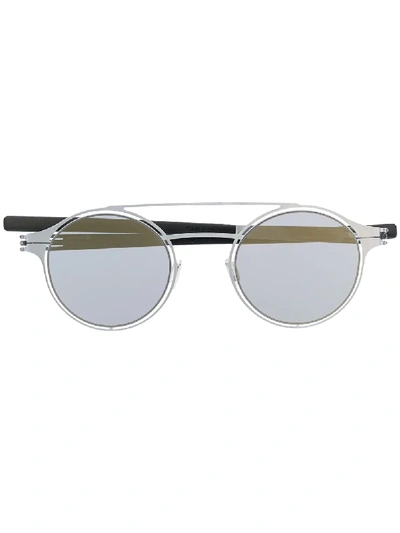 Ic! Berlin Circularity Sunglasses - Silver