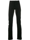 7 FOR ALL MANKIND 7 FOR ALL MANKIND RONNIE SKINNY TROUSERS - 黑色