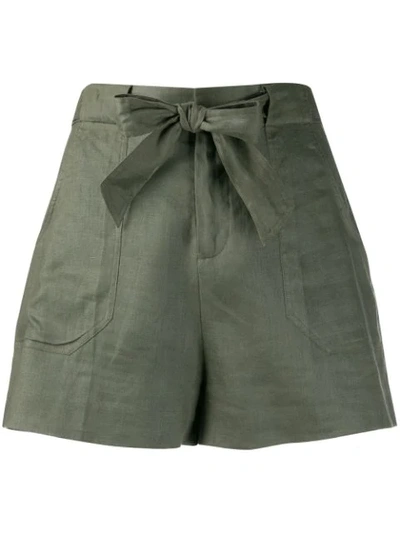 Equipment Tie Waist Shorts - 绿色 In Green