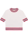GUCCI GG PATTERN KNITTED TOP