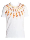 NEIL BARRETT Flame Graphic T-Shirt