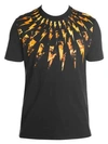 NEIL BARRETT Flame Graphic T-Shirt