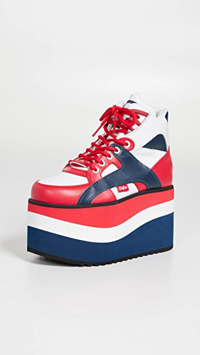 Buffalo Rising Towers Sneakers In Pepsi ModeSens