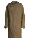 HELMUT LANG Hooded Recycled Nylon Rain jacket