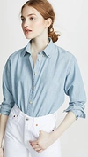 7 FOR ALL MANKIND BUTTON DOWN SHIRT