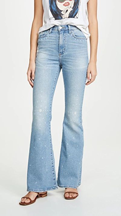 Lee Vintage Modern Flare Jeans In Desert Bleach