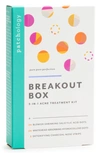 Patchology Breakout Box 3-in-1 Acne Treatment Kit