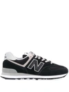 New Balance 574 "black White" Sneakers