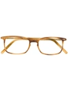 Lunor Brille Mit Eckigem Gestell In Neutrals