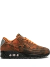 NIKE NIKE AIR MAX 90 SNEAKERS - ORANGE