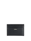 FURLA TEXTURED CARDHOLDER