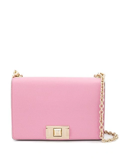 Furla Chain Strap Shoulder Bag - 粉色 In Pink