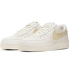 Nike Air Force 1 07 Premium 2 Leather Sneakers In Sail/ Pale Vanilla