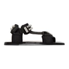 GUCCI GUCCI BLACK SHEA SPORT SANDALS