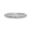 LE GRAMME LE GRAMME SILVER BRUSHED LE 5 GRAMMES BANGLE RING