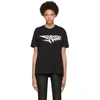 GIVENCHY GIVENCHY BLACK GLOW-IN-THE-DARK LOGO T-SHIRT