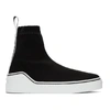 GIVENCHY GIVENCHY BLACK GEORGE V SNEAKERS