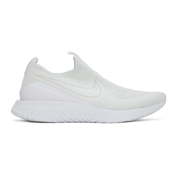 epic phantom react flyknit running sneaker