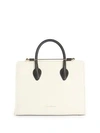 Strathberry Midi Tote In White