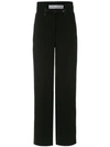 GLORIA COELHO PANELLED PALAZZO PANTS