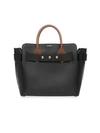 BURBERRY Small Triple Stud Leather Belt Tote