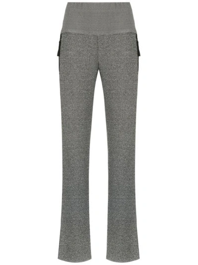 Alcaçuz Livia喇叭裤 - 灰色 In Gray