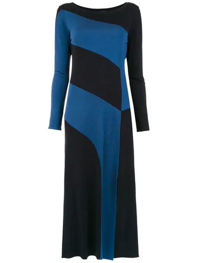 Alcaçuz Lourenço Midi Dress In Blue