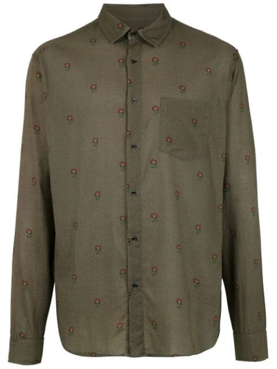 Osklen Printed Shirt In Green