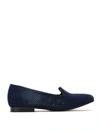 BLUE BIRD SHOES SUEDE LOAFERS